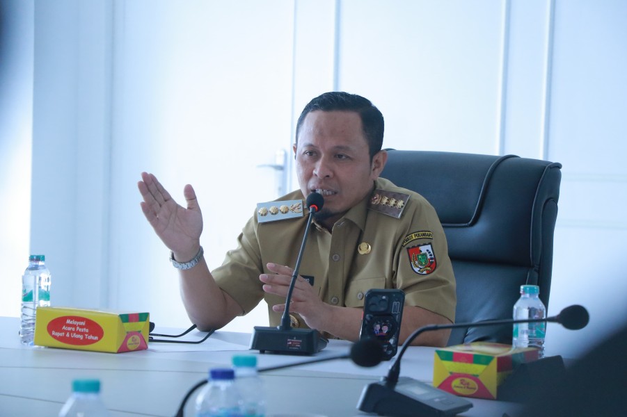 Wacana CFD di Tepian Sungai Siak, Wako Pekanbaru Dengarkan Masukan Masyarakat