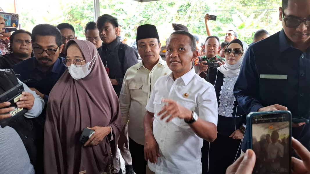 Sidak ke Pekanbaru, Menteri ESDM Pastikan Tak Ada Kelangkaan LPG 3Kilogram