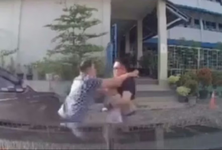 Pengemudi Mobil Ditetapkan Tersangka Usai Aniaya Pejalan Kaki di Pekanbaru