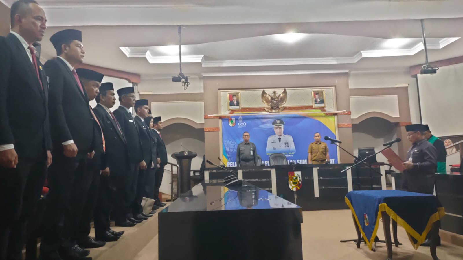 Pj Walikota Pekanbaru Kembali Rombak Kabinet Kerjanya