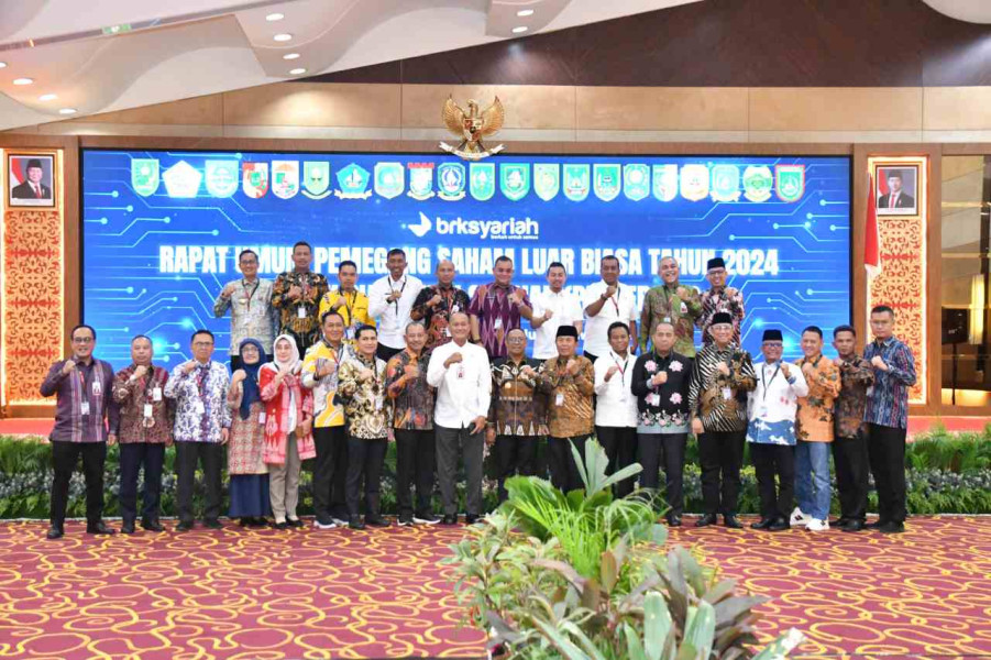 Pemegang Saham Setujui Dua Agenda RUPS LB BRK Syariah