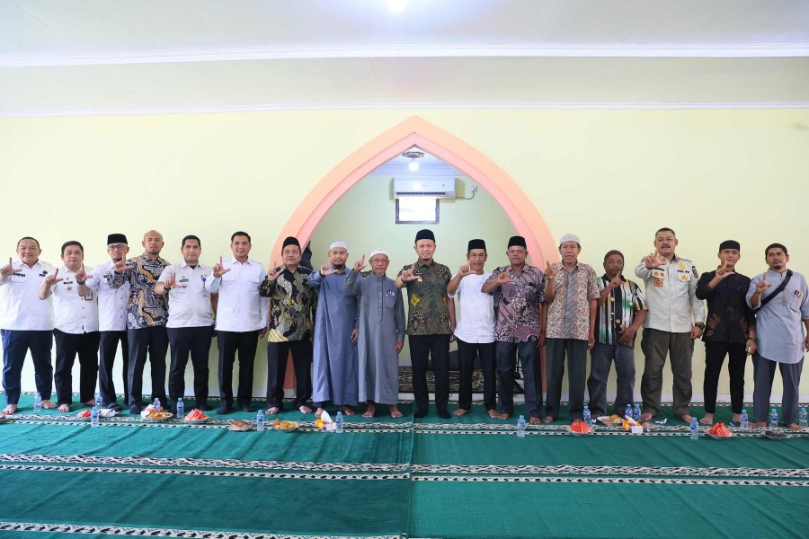 Resmikan Masjid Abid Sulthan Pekanbaru, Wako: Jadi Pusat Ibadah dan Pendidikan Masyarakat