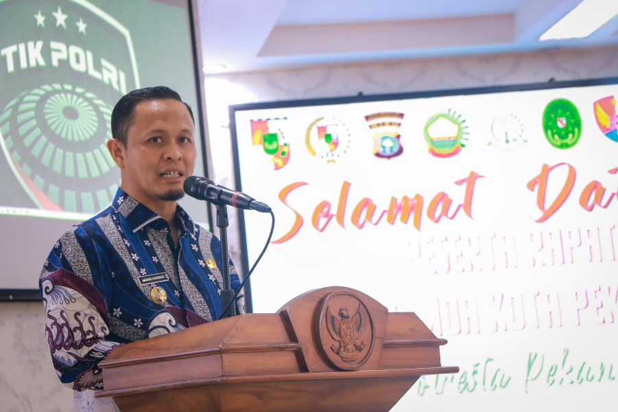 Wako Pekanbaru Tegaskan Tak Ada Ruang bagi Premanisme