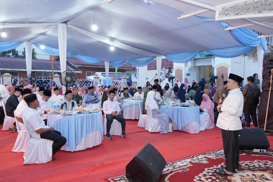 Safari Ramadan di Payung Sekaki, Wako Jemput Aspirasi dan Eratkan Silaturahmi dengan Jemaah