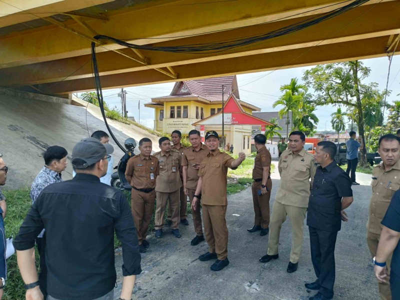 Dapat CSR Rp5 Miliar, Pemko Pekanbaru Bakal Bangun Taman di Tepian Sungai Siak