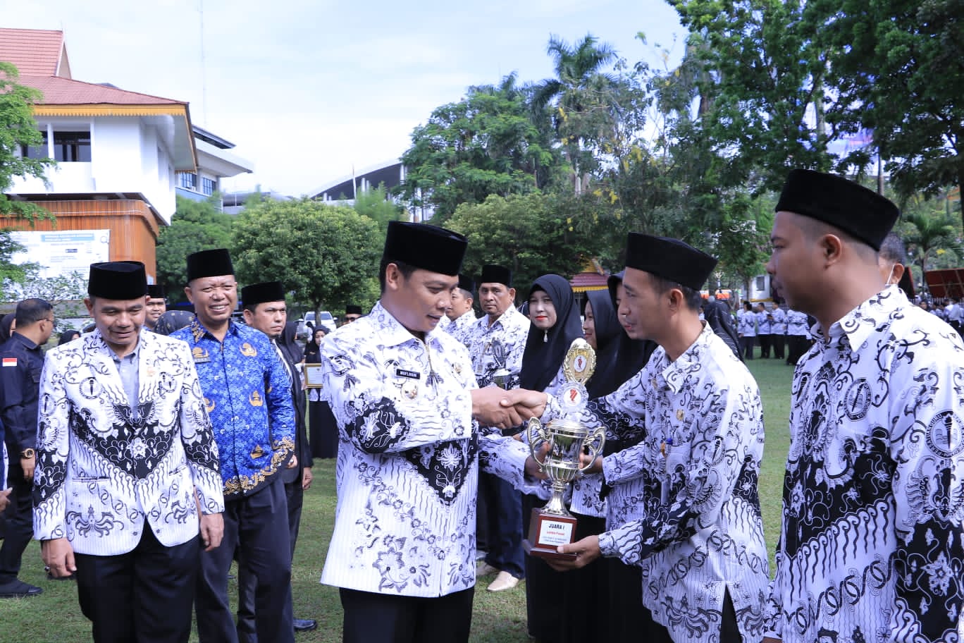 Pemko Pekanbaru Upayakan Peningkatan Status Guru Honor ke P3K