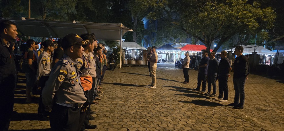 Patok Tarif Parkir Diatas Aturan, Dishub Pekanbaru Tertibkan Jukir di Kuliner Cut Nyak Dien