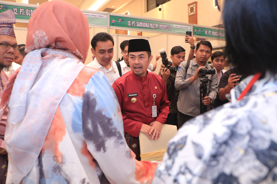 Pekanbaru Job Fair 2024 Resmi Dibuka Pj Wako, Ada 1.768 Lowongan Kerja