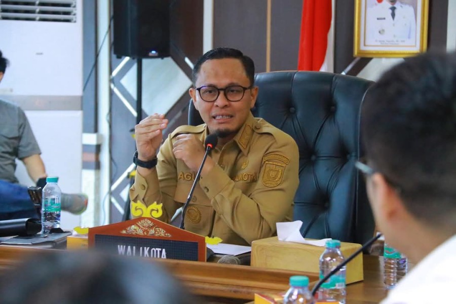 Pemko Pekanbaru Berencana Buat Regulasi Terkait Pasar Kaget