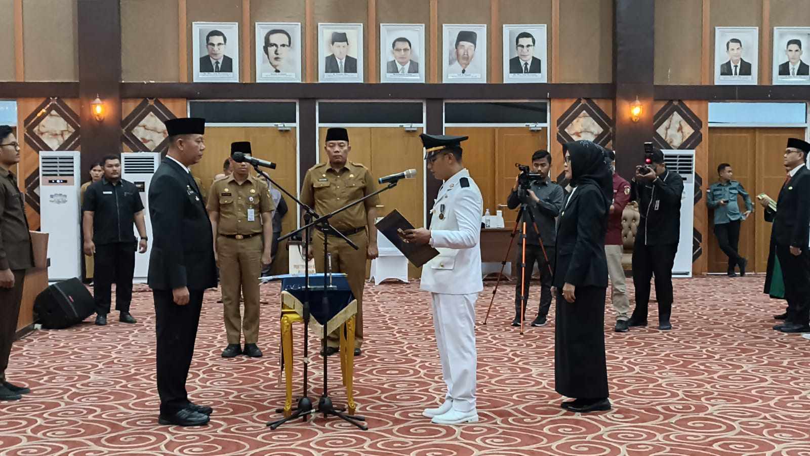 Lagi, Puluhan Pejabat Pemko Pekanbaru Dilantik