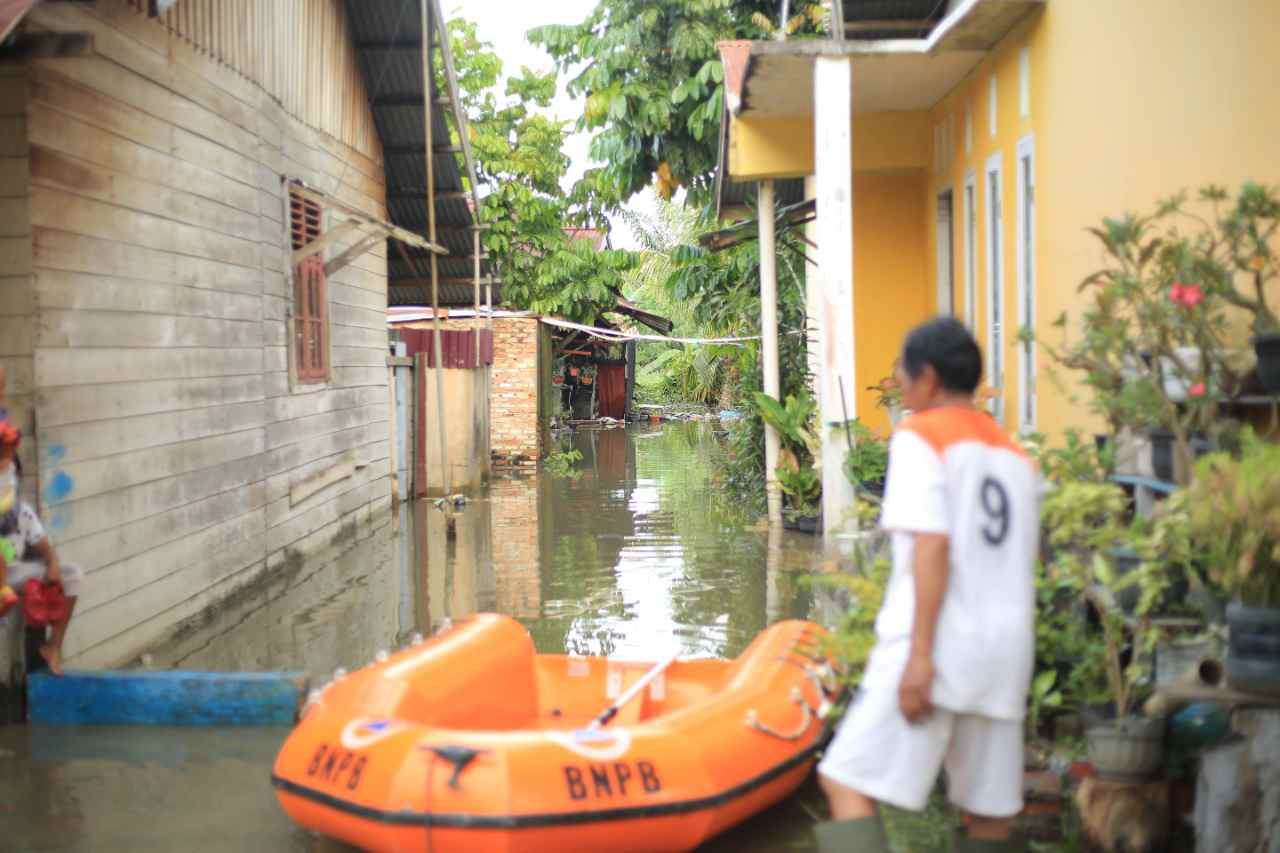 Masyarakat Bermukim di Bantaran Sungai Diminta Waspada