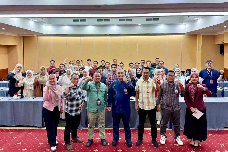 Akselerasi Penghimpunan Dana, BRK Syariah Evaluasi Kinerja di Wilayah Kepulauan Riau
