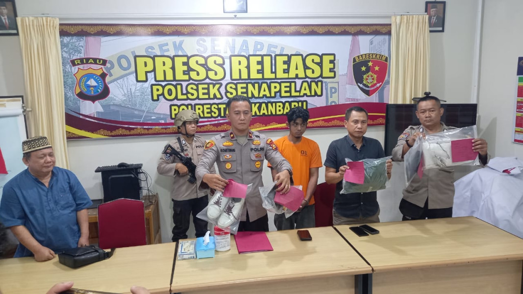 Ngaku Sakit Hati, Pria di Pekanbaru Nekat Bakar Mushalla