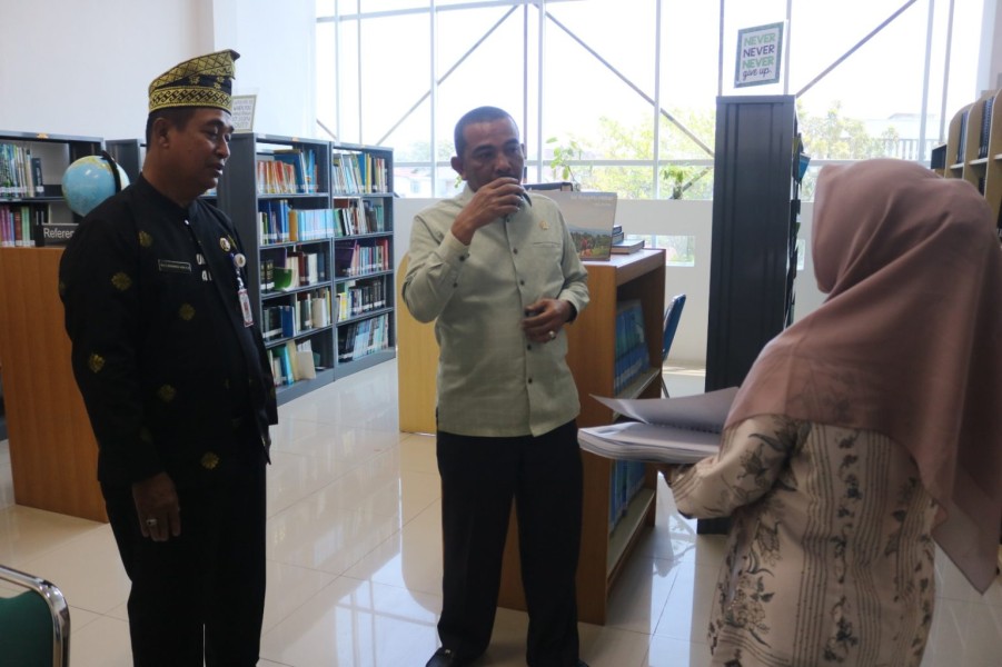 Pemko Pekanbaru Simpan 2 Arsip Kuno Bersejarah
