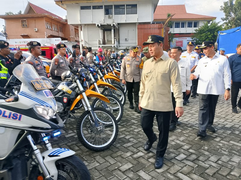 Hadapi Nataru dan Antisipasi Cuaca Ekstrem, Pemko Pekanbaru Perkuat Kesiapsiagaan