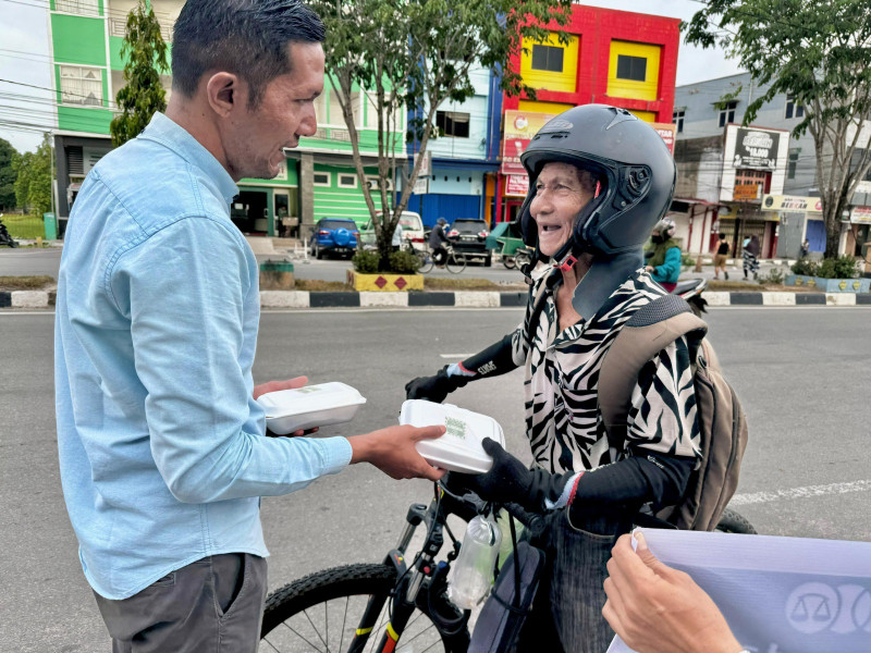 Pegadaian Kanwil II Pekanbaru Gelar Program 'Ketuk Pintu Langit'