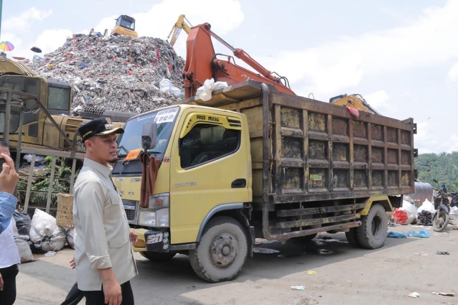 TPA Muara Fajar Penuh, Pemko Pekanbaru Siapkan 4 Hektar Lahan Cadangan