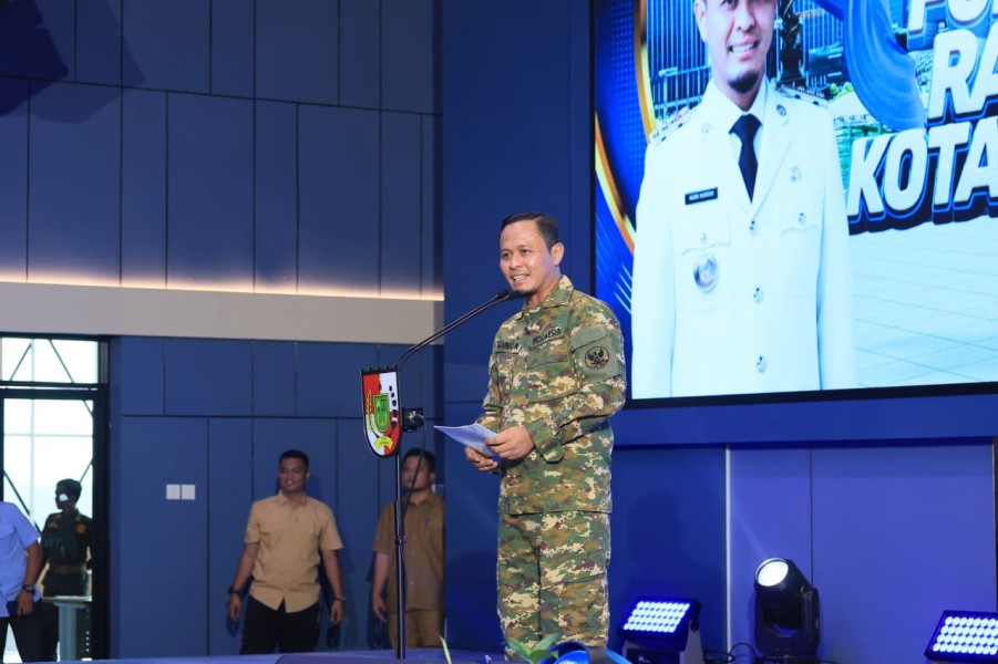 Wako Pekanbaru Ajak Kawula Muda Jauhi Narkoba, Beralih ke Aktivitas Positif