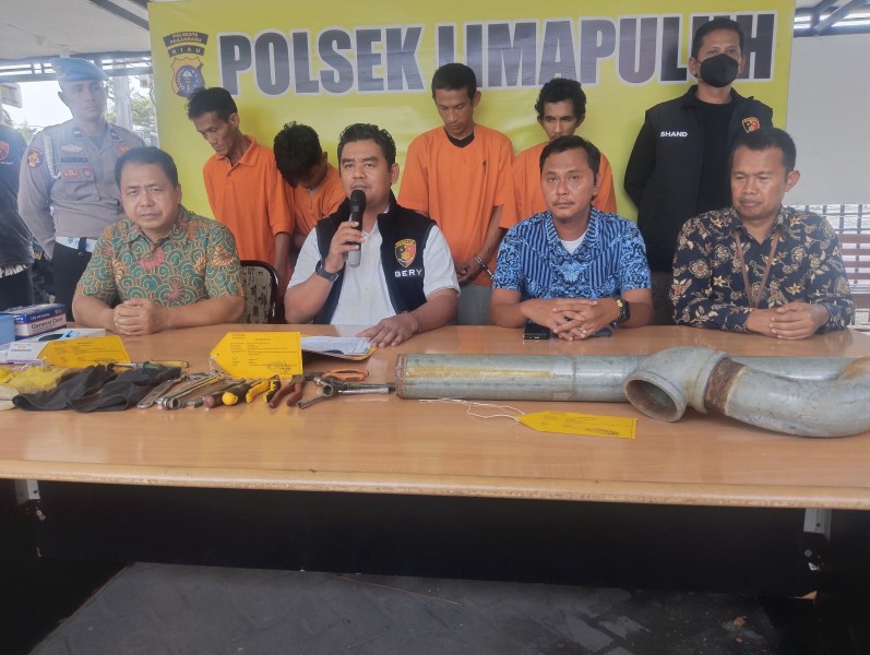 Modus Jadi Petugas PLN, 4 Maling Gasak Tembaga Gardu Listrik