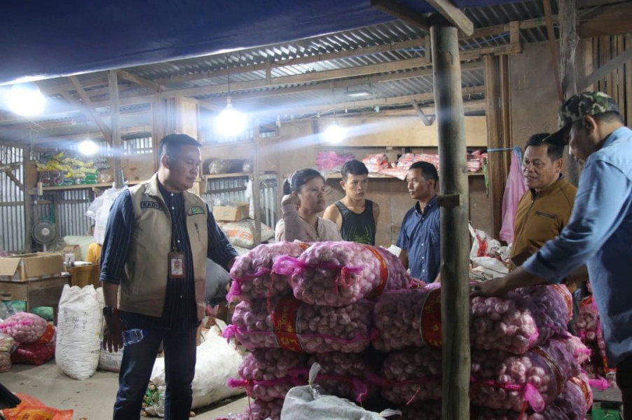 Harga Cabai dan Beras Sumbang Inflasi di Pekanbaru