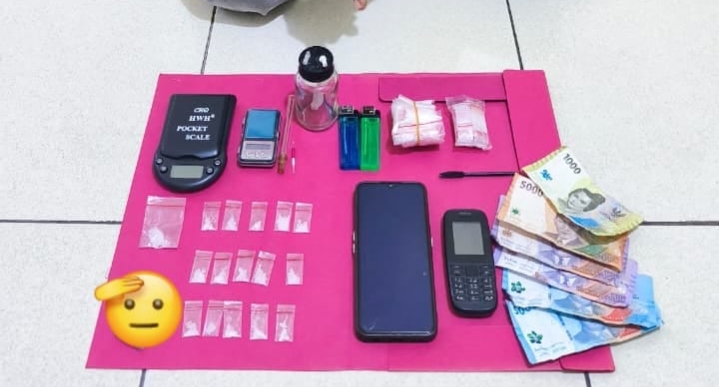 Pengedar Sabu di Pekanbaru Kembali Dibui, 16 Paket Siap Edar Diamankan Polisi