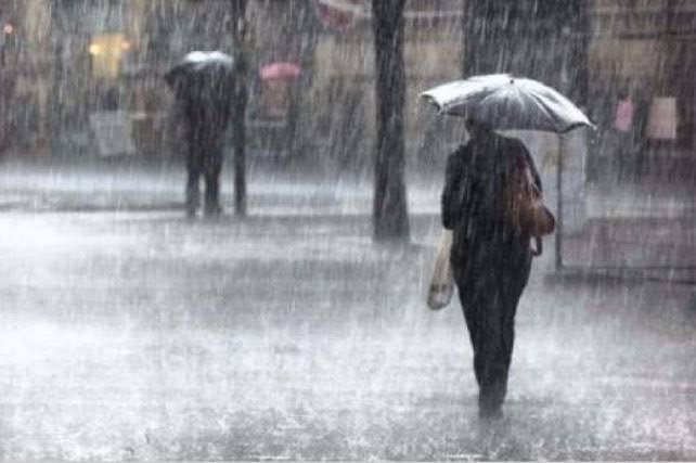 Pekanbaru Masih Diguyur Hujan, Warga Diimbau Siaga