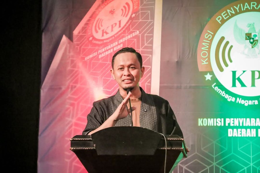 Percepat Pemerataan Internet Gratis di Pekanbaru, Wako: Tingkatkan Literasi dan Pelayanan Publik