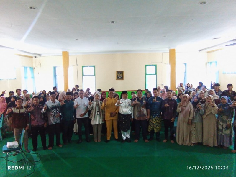 Gandeng OJK, BRK Syariah Gelar Edukasi dan Literasi Keuangan di Kampus STAI Rohil