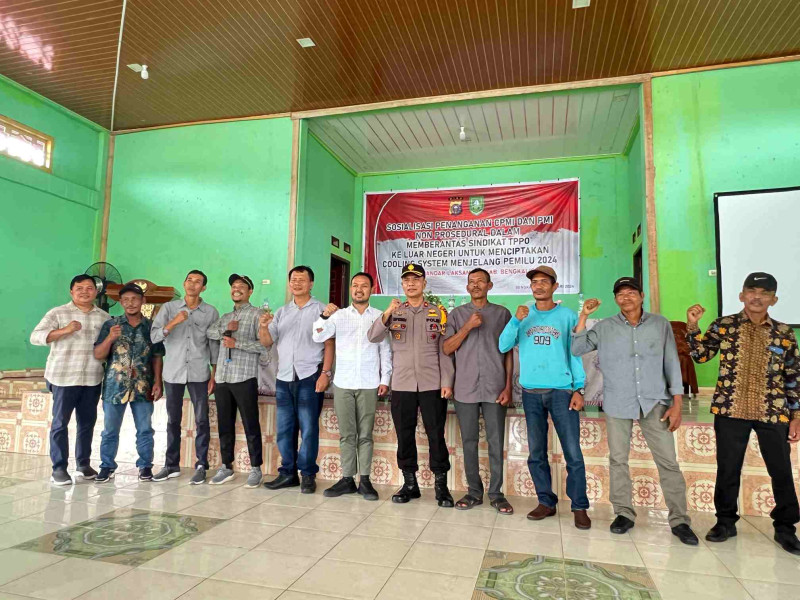 Rawan di Daerah Pesisir, Ditintelkam Polda Riau Ajak Cegah TPPO