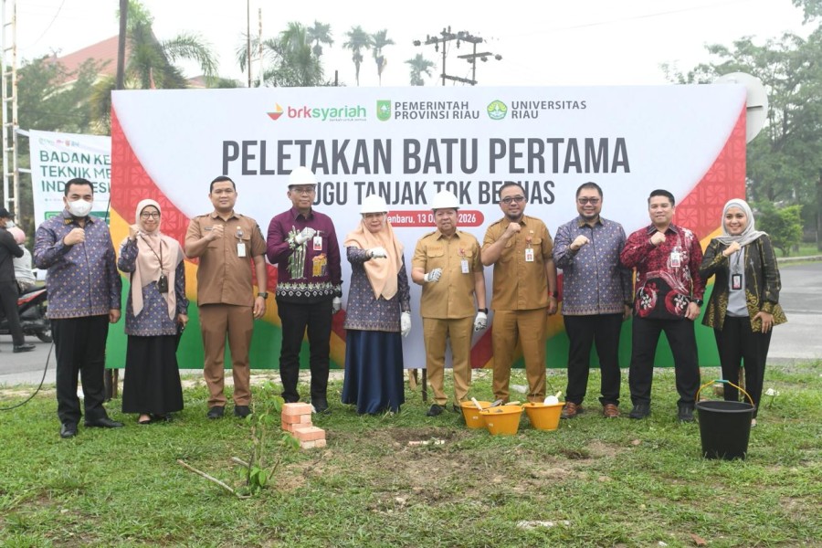 Tak Sekedar CSR, BRK Syariah Ikut Mengukuhkan Identitas Melayu di Kampus Unri