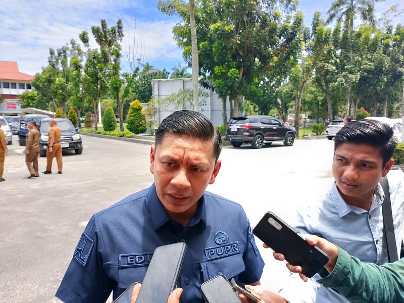 Perbaikan Dikebut, PUPR Pekanbaru Sudah Mulai Overlay 11 Ruas Jalan