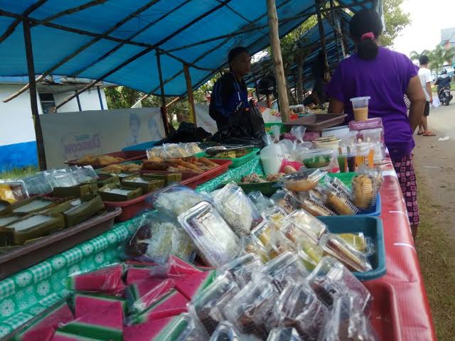 Pedagang Pasar Ramadhan di Pekanbaru Diingatkan Jangan Pakai Bahan Berbahaya untuk Takjil