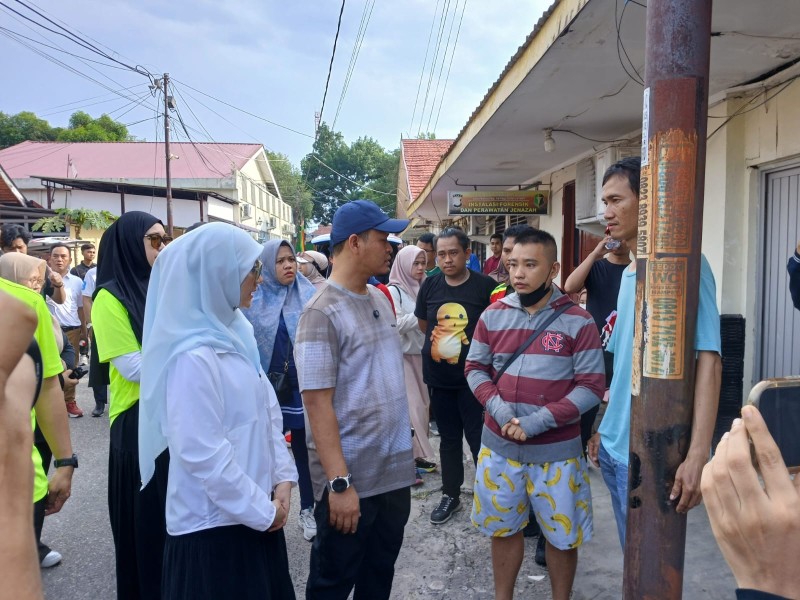 Kebakaran di Pekanbaru Tewaskan 1 Keluarga, Wako Sampaikan Duka Mendalam