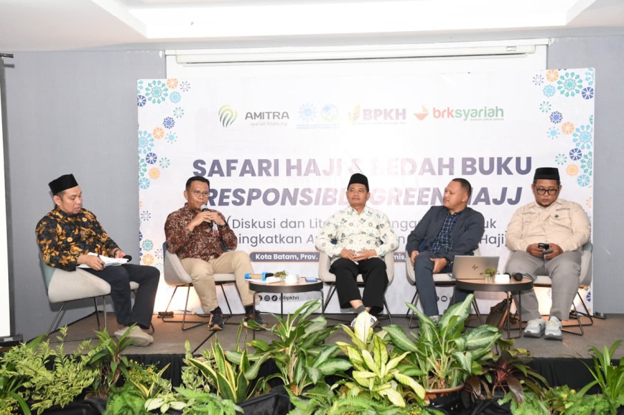 BRK Syariah dan BPKH Dorong Literasi Keuangan Haji dan Inisiatif 'Green Hajj' di Batam