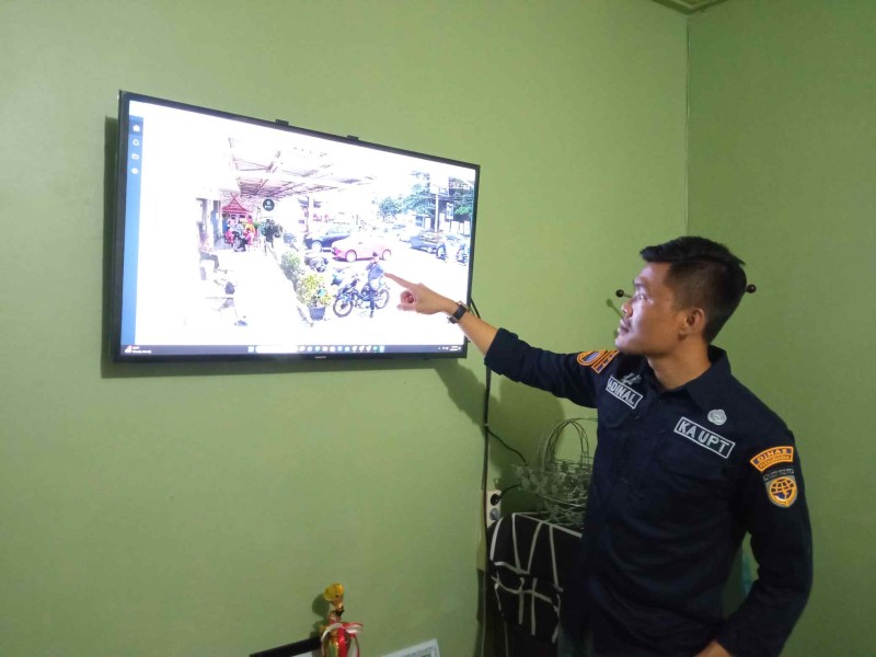 Pemasangan CCTV Pantau Aktivitas Parkir di Pekanbaru Terus Berlanjut