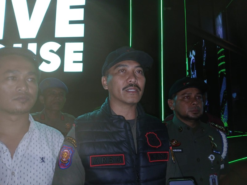 Satpol PP Pekanbaru Peringatkan PKL Jangan Kucing-kucingan, Penertiban Berlanjut