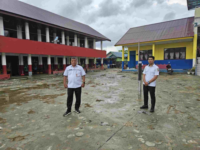 Banjir Rendam 17 Sekolah di Pekanbaru Surut, Siswa Kembali Belajar