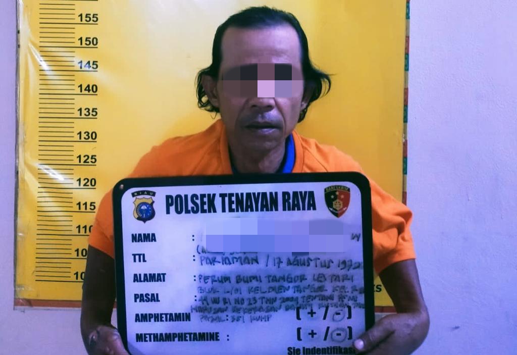 Sakit Hati Tak Diizinkan Masuk Rumah, Ayah Bakar Anak Kandung