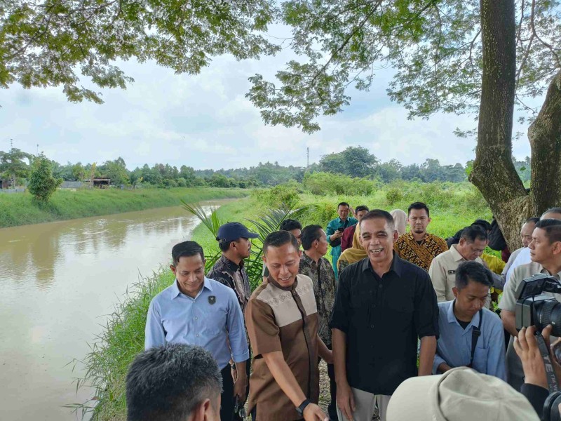 Tepian Sungai Sail Pekanbaru Ditata, Ada Lokasi Olahraga dan Wisata