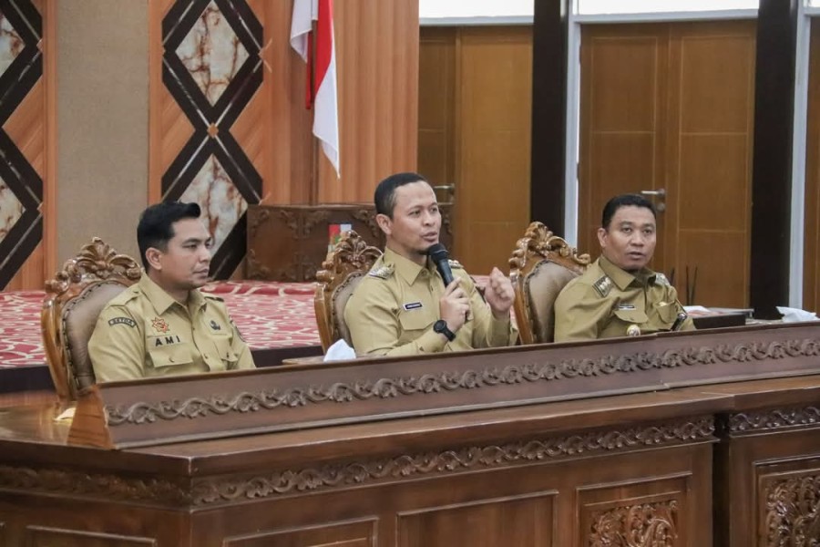 Walikota Pekanbaru Fokus Tangani Jalan Rusak Hingga Banjir