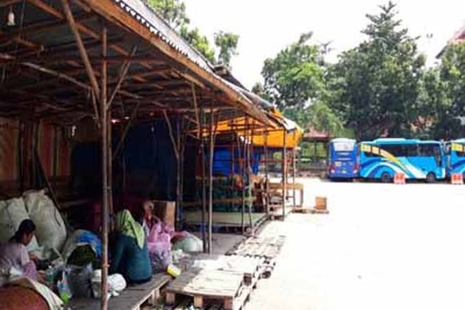 TPS Belum Rampung, Relokasi Pedagang Terminal BRPS Tak Jelas