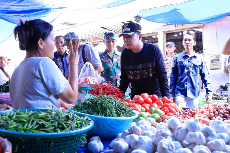 Ketersediaan dan Harga Bahan Pokok Stabil, Pekanbaru Alami Deflasi