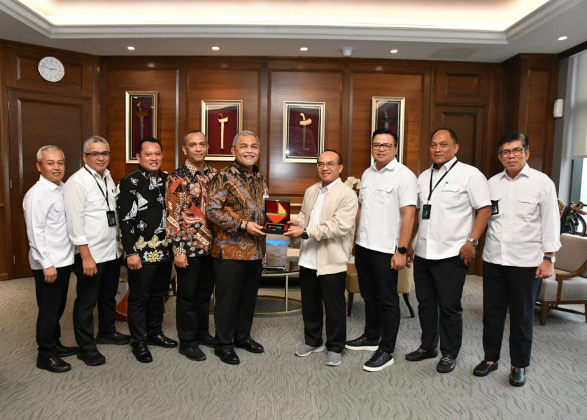 BRK Syariah Jajaki Kerjasama Dengan Hutama Karya