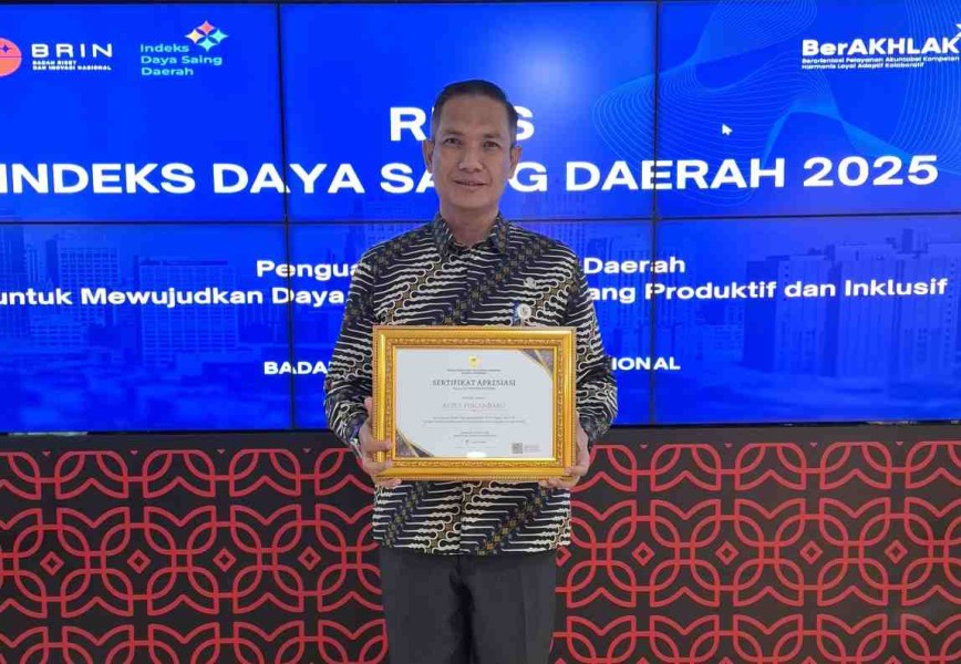 Lampaui Rata-rata Nasional, Skor IDSD Pekanbaru Tahun 2025 Tembus 4,24