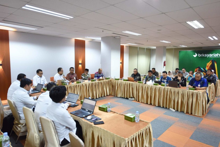 Rakor Lanjutan, KPK dan BRK Syariah Perkuat Tatakelola dan Pencegahan Korupsi