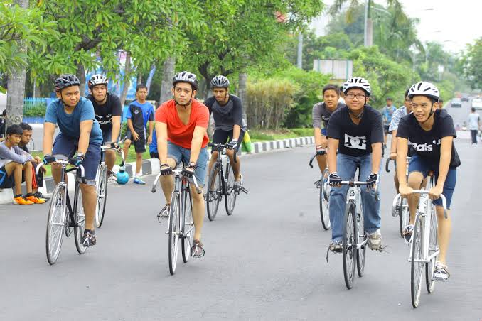 Dibuka Perdana Minggu ini, CFD Hanya Untuk Ruang Olahraga