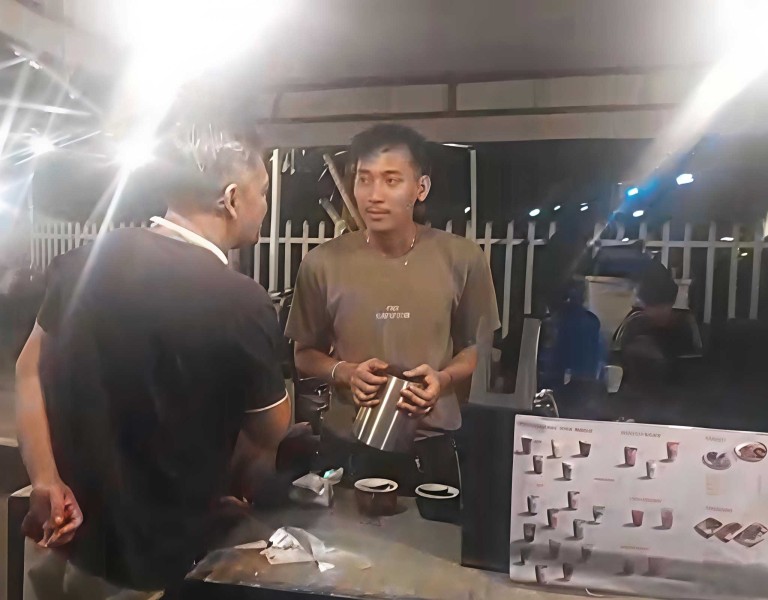 Pedagang Cut Nyak Dien Nge-DJ, Satpol PP Pekanbaru Turun Beri Teguran