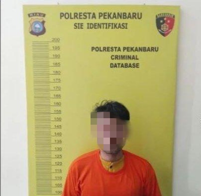 Anak Kandung Dicabuli, Ayah di Pekanbaru Dipolisikan