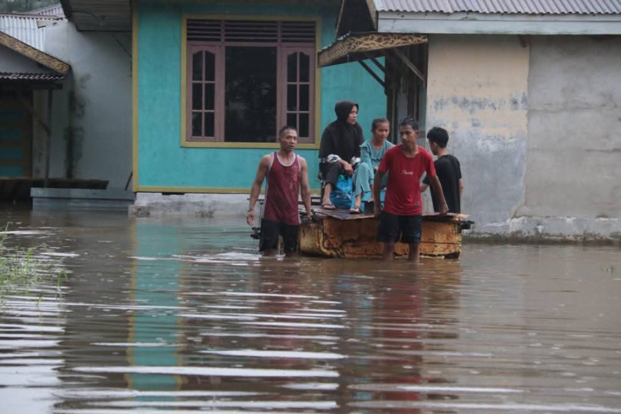 Pemko Pekanbaru Tetapkan Status Siaga Banjir