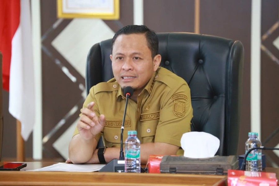 Zulhelmi Arifin Ditunjuk Sebagai Plh Sekda Pekanbaru